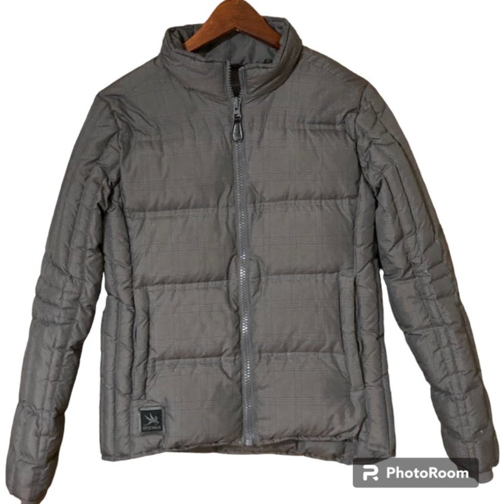 Spiewak & Sons Women's White Duck Down Puffer Jacket Size Med